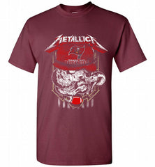 Metallica Skull Snake Tampa Bay Buccaneers Shirt - zezetee