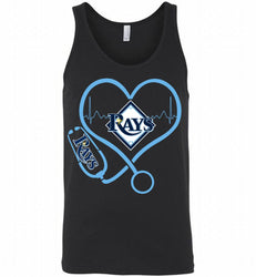 Nurse Heartbeat Tampa Bay Rays Tank