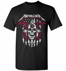 Metallica Snake Skull Toronto Raptors Logo Shirt - zezetee