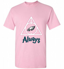 PHILADELPHIA EAGLES DEATHLY HALLOWS ALWAYS GIFT Shirt - zezetee