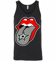 Dallas Stars x The Rolling Stones Logo Tank