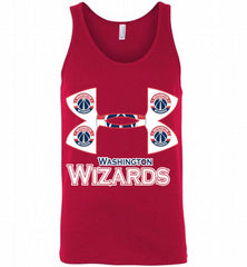 Under Armour Washington Wizards Tank - zezetee