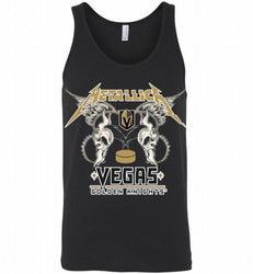 Metallica Vegas Golden Knights Logo Tank