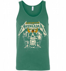 Metallica We Don't Give A Shit Chicago Blackhawks Tank - zezetee