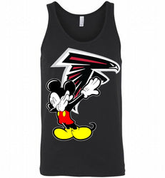 Disney Mickey  Mouse Dabbing Atlanta Falcons Tank