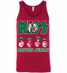 Kiss Boston Celtics Logo Tank - zezetee