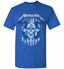 Metallica Tampa Bay Rays Logo Shirt - zezetee