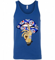 MLB Toronto Blue Jays Lip Shut The Fuck Up Tank - zezetee