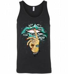 NFL New York Jets Lip Shut The Fuck Up Tank - zezetee