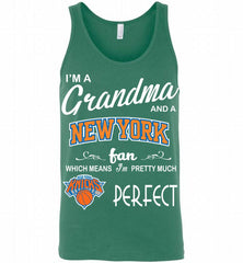 I'M A Grandma And A New York Knicks Fans Perfect Tank - zezetee
