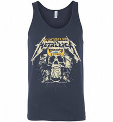 Metallica We Don't Give A Shit Denver Nuggets Tank - zezetee