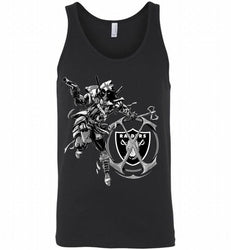 Deadpool Assassin Oakland Raiders Fan Tank