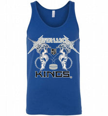 Metallica Los Angeles Kings Logo Tank - zezetee