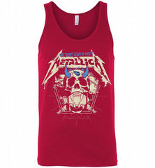 Metallica We Don't Give A Shit Tennessee Titans Tank - zezetee