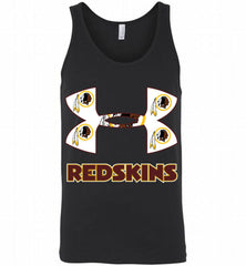 Under Armour Washington Redskins Tank - zezetee