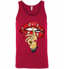 NFL Tampa Bay Buccaneers Lip Shut The Fuck Up Tank - zezetee