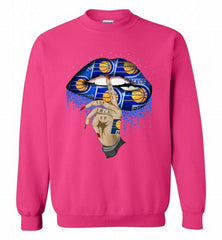 Indiana Pacers Lip Shut The Fuck Up Crewneck Sweatshirt - zezetee