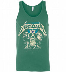 Metallica We Don't Give A Shit Charlotte Bobcats Tank - zezetee
