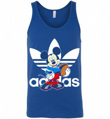 ADIDAS RUGBY MICKEY MOUSE DISNEY SPORTS Tank - zezetee