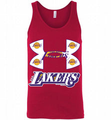 Under Armour Los Angeles Lakers Tank - zezetee