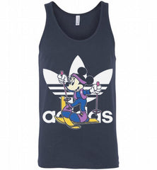 ADIDAS SKI MINNIE MOUSE DISNEY SPORTS Tank - zezetee