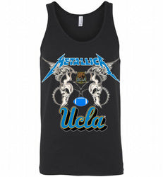 Metallica UCLA Bruins Logo Tank