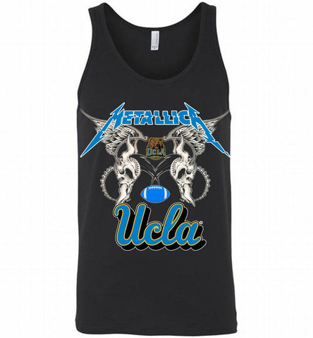 Metallica UCLA Bruins Logo Tank - zezetee