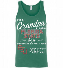 I'M A Grandpa And A Florida State Seminoles Fan (2) Tank - zezetee