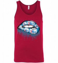 Lip Philadelphia 76ers Tank - zezetee
