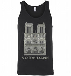 Notre-Dame France Cathedral Tank