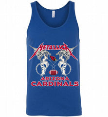 Metallica Arizona Cardinals Logo Tank - zezetee