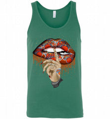 New York Knicks Lip Shut The Fuck Up Tank - zezetee