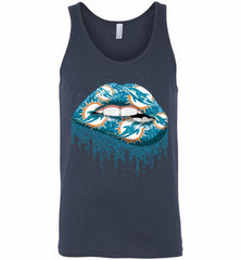 Lip Miami Dolphins Football Tank - zezetee