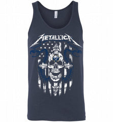 Metallica Buffalo Sabres Logo Tank - zezetee