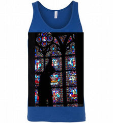 Stained glass Notre-Dame de Paris Tank - zezetee