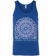 Catedral De NOTRE DAME Tank - zezetee