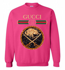 Gucci Buffalo Sabres Logo Crewneck Sweatshirt - zezetee