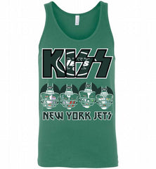 Kiss New York Jets Logo Tank - zezetee