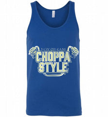 Choppa Style Who Dat nation New Orleans Saints Tank - zezetee