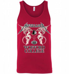 Metallica Wofford Terriers Logo Tank - zezetee