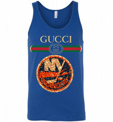 Gucci New York Islanders Logo Tank - zezetee