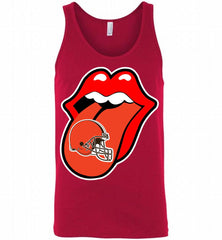 Cleveland Browns x The Rolling Stones Logo Tank - zezetee