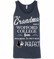 I'M A Grandma And A Wofford Terriers Fan Tank - zezetee