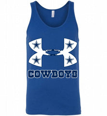 Under Armour Dallas Cowboys Tank - zezetee