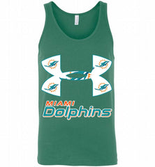 Under Armour Miami Dolphins Tank - zezetee