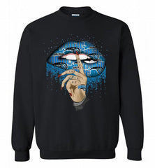 Orlando Magic Lip Shut The Fuck Up Crewneck Sweatshirt - zezetee