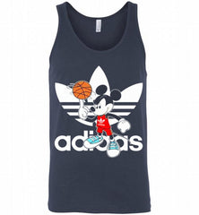 ADIDAS BASKETBALL MICKEY MOUSE DISNEY SPORTS Tank - zezetee