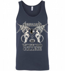Metallica Wofford Terriers Logo Tank - zezetee