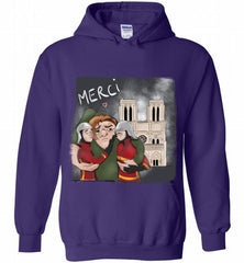 The Hunchback of Notre Dame Firefighter Paris Hoodie - zezetee