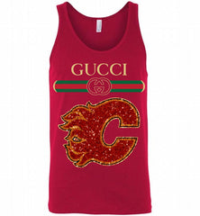 Gucci Calgary Flames Logo Tank - zezetee